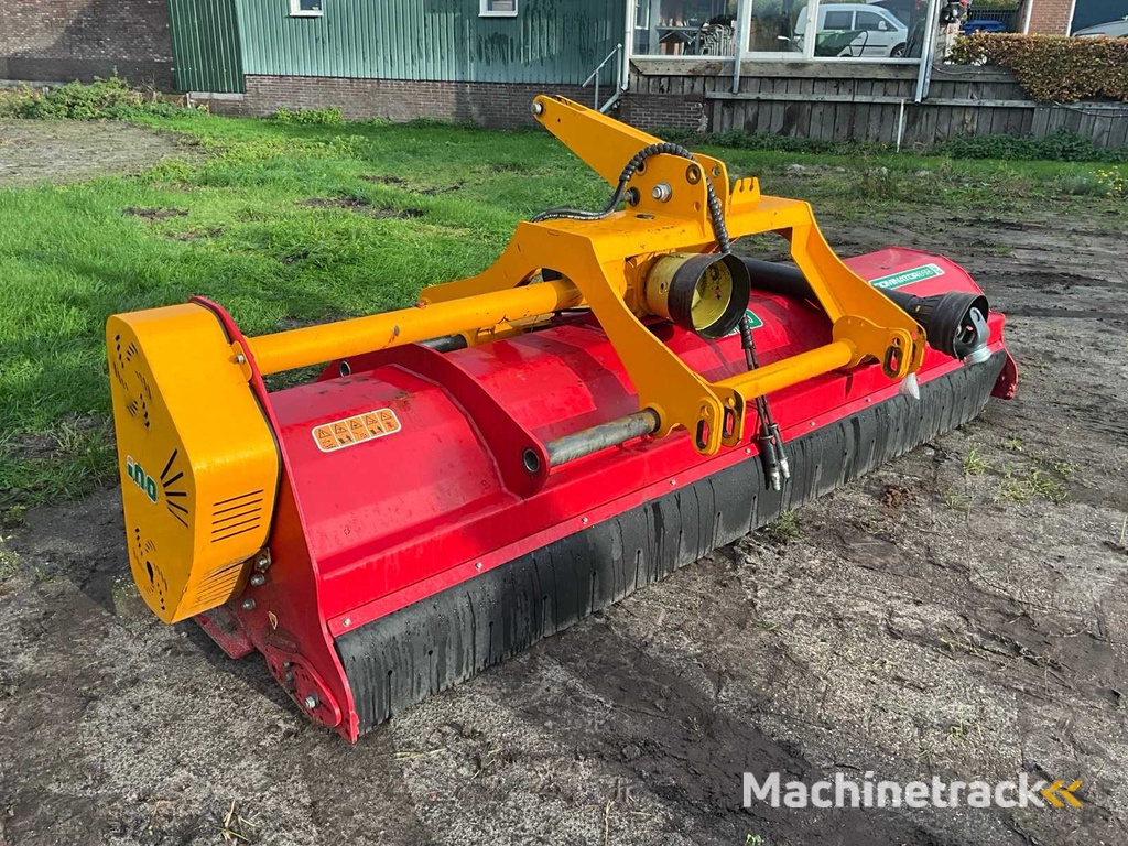 2024 Ino Dominator 310 Front/Rear Flail Mower