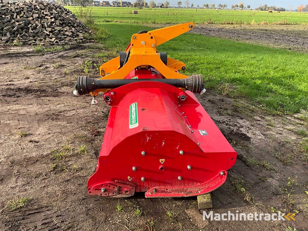 2024 Ino Dominator 310 Front/Rear Flail Mower