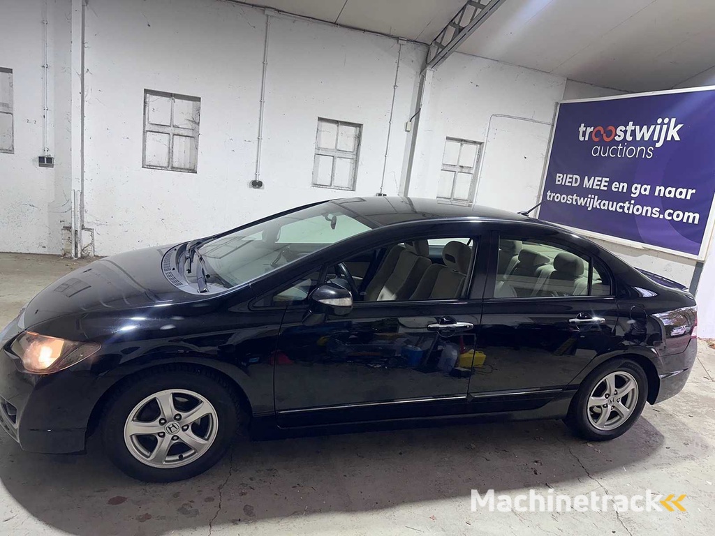 Honda - Civic - 1.3 Hybrid AUTOMATIK - 91-JFJ-8