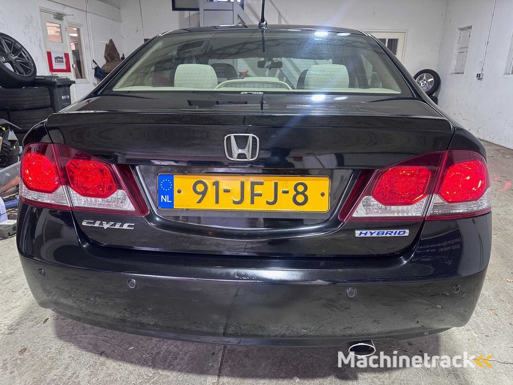 Honda - Civic - 1.3 Hybrid AUTOMATIK - 91-JFJ-8