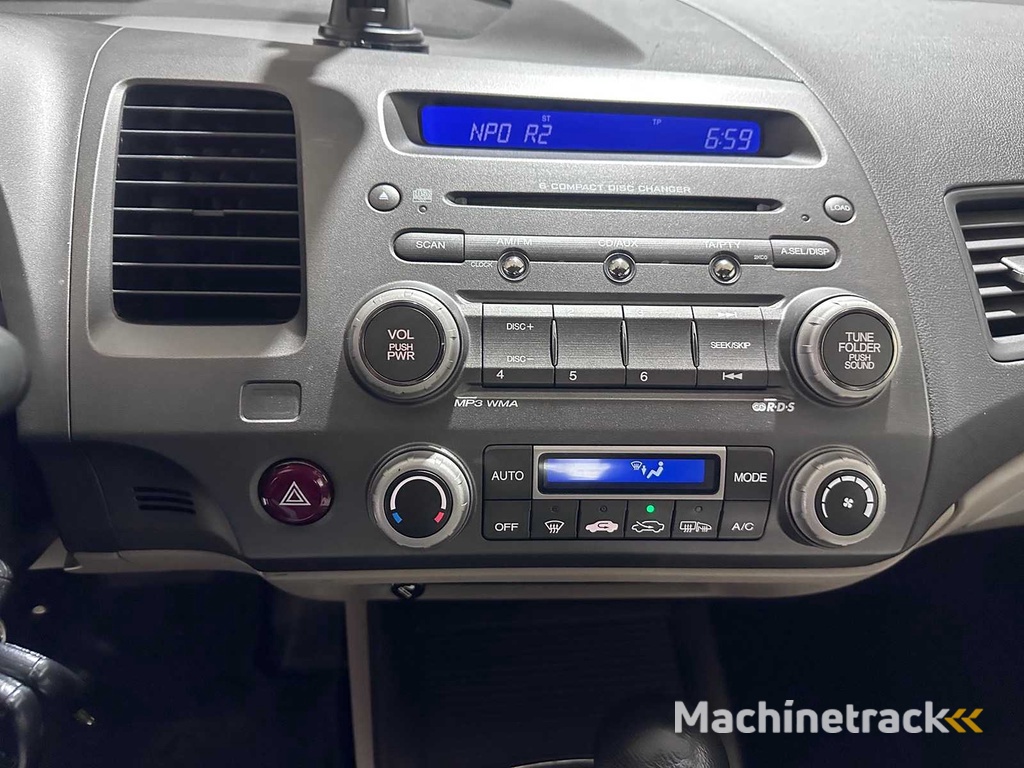 Honda - Civic - 1.3 Hybrid AUTOMATIK - 91-JFJ-8