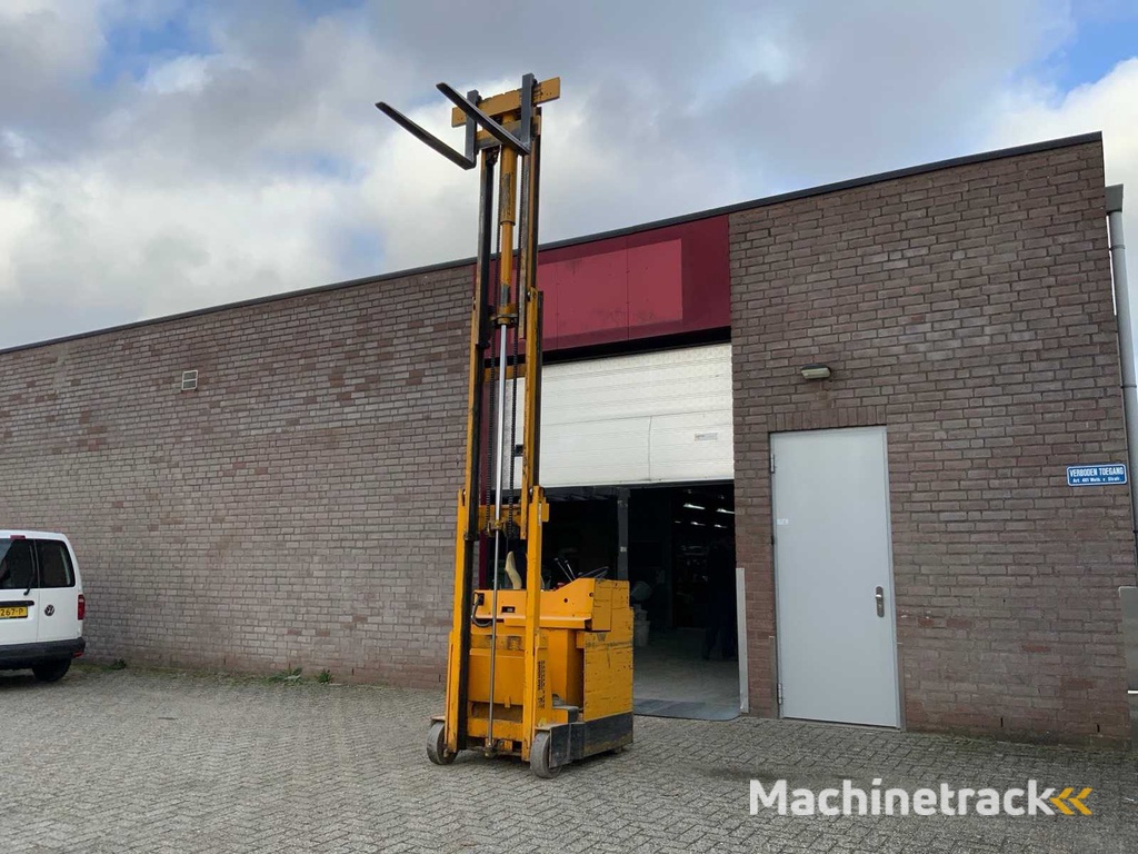 1993 Jungheinrich ETG-A 10 Reach truck