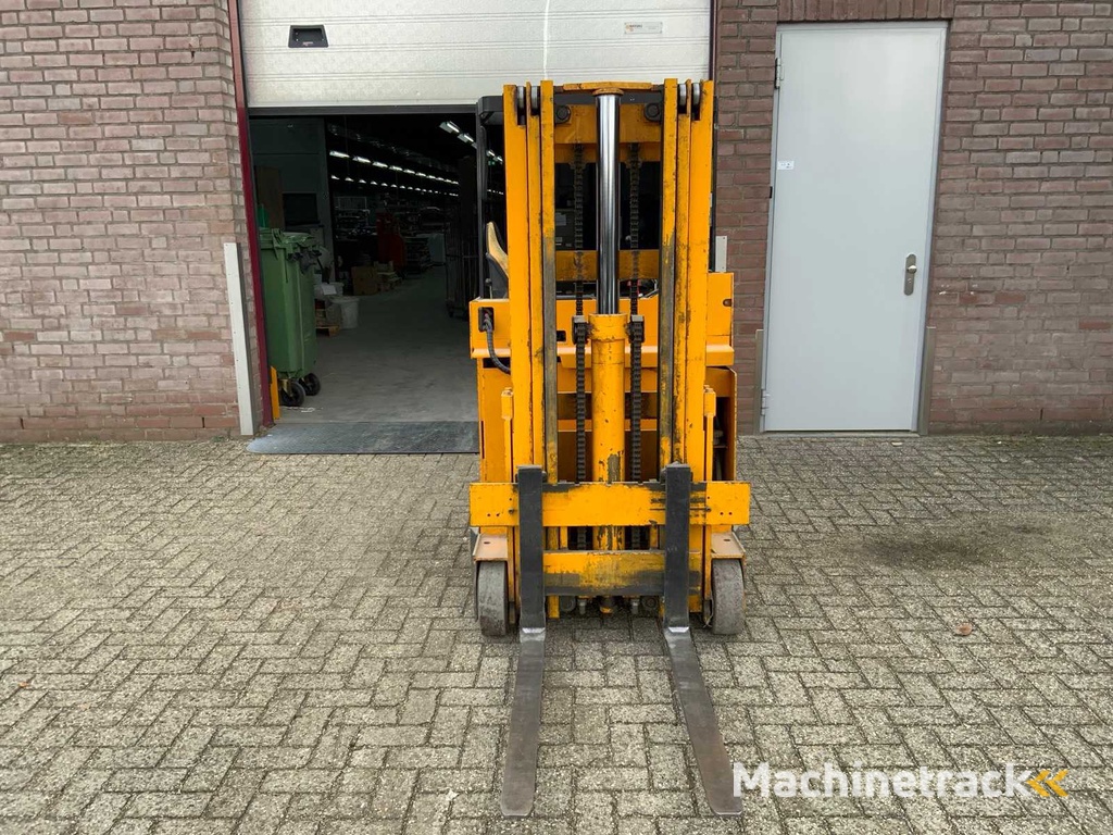 1993 Jungheinrich ETG-A 10 Reach truck
