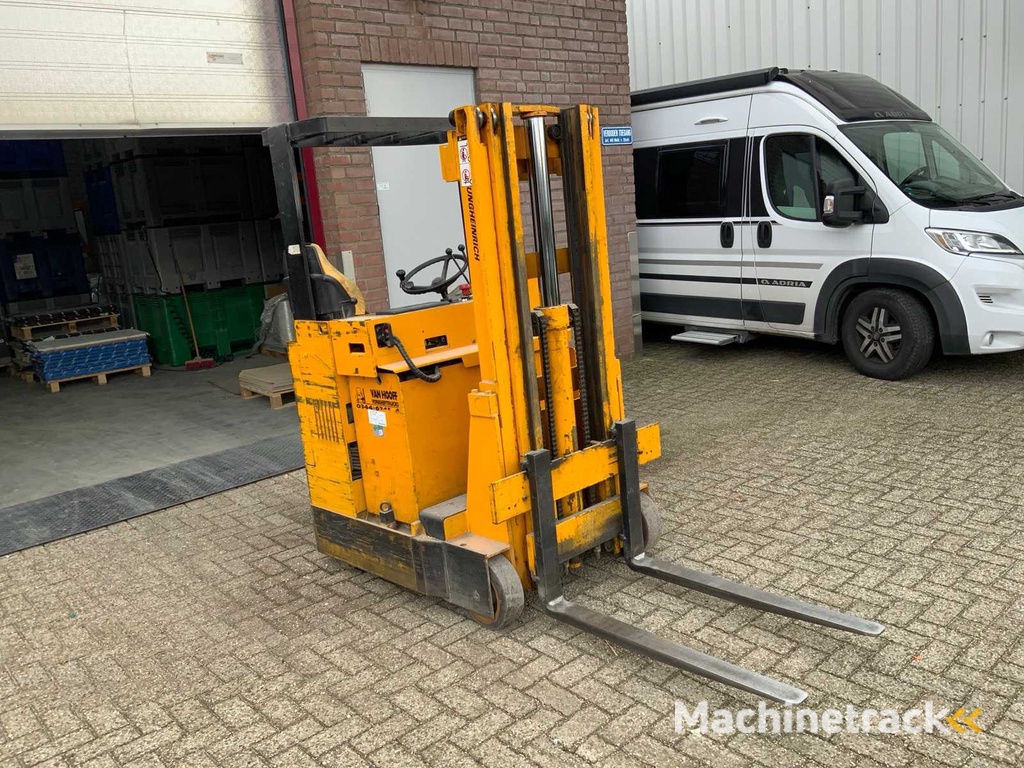 1993 Jungheinrich ETG-A 10 Reach truck