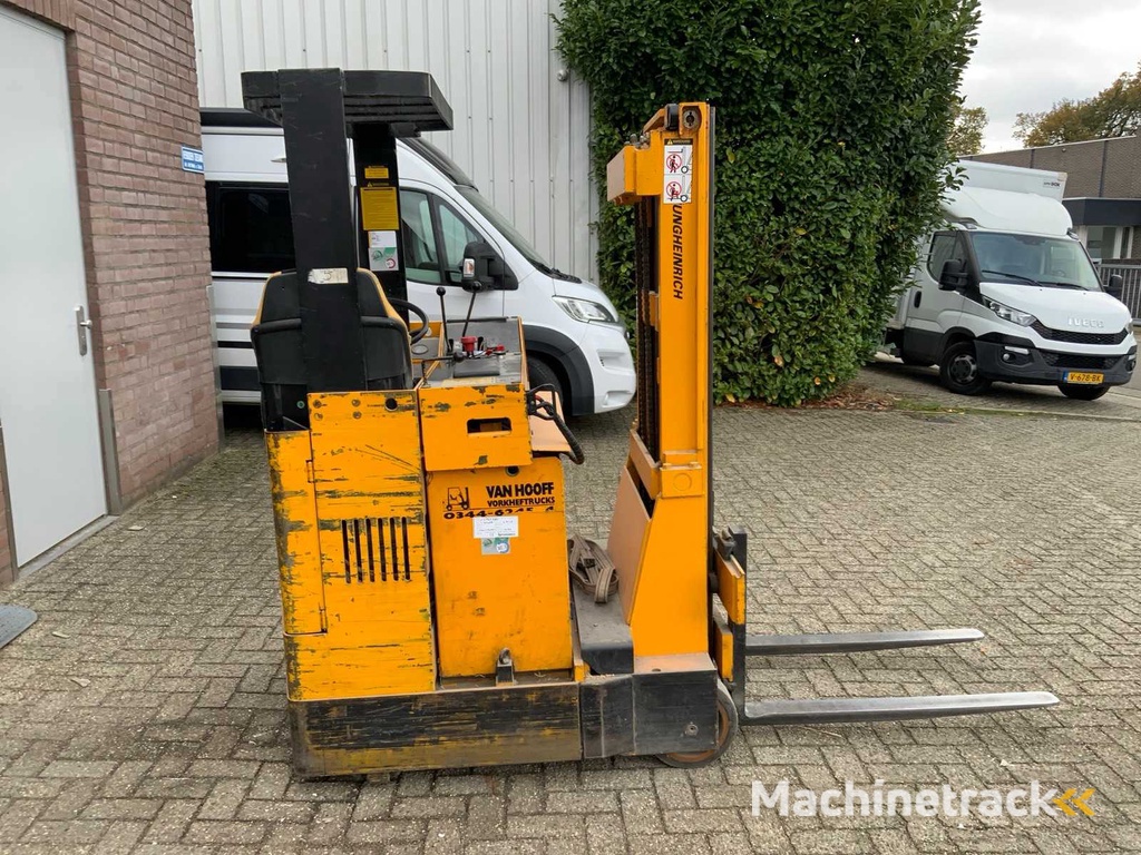 1993 Jungheinrich ETG-A 10 Reach truck