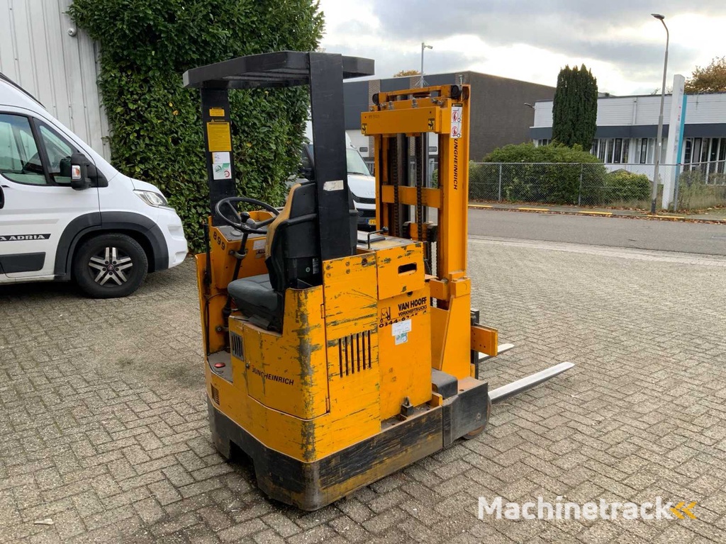1993 Jungheinrich ETG-A 10 Reach truck