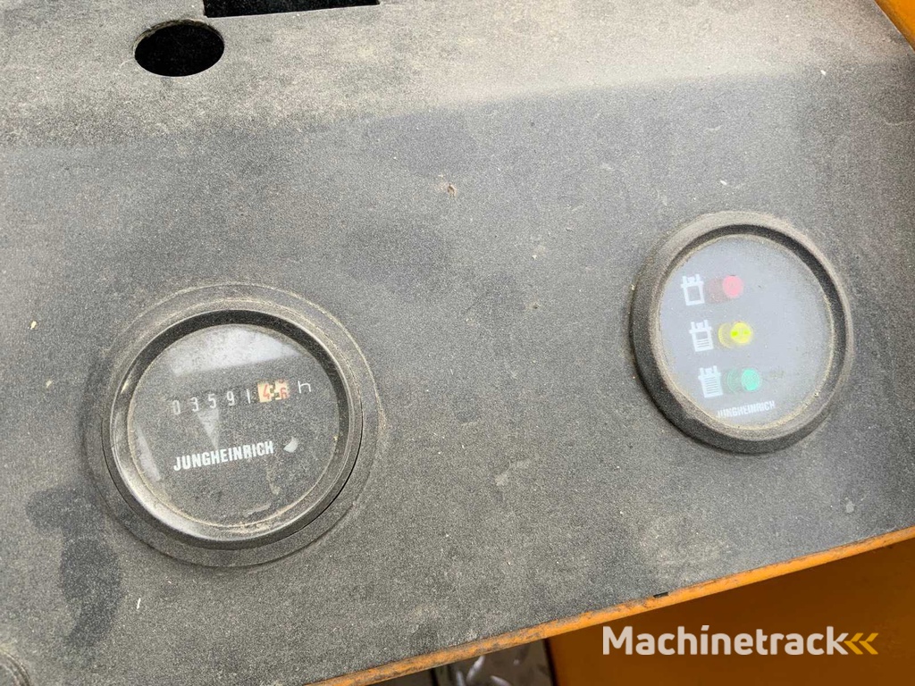 1993 Jungheinrich ETG-A 10 Reach truck