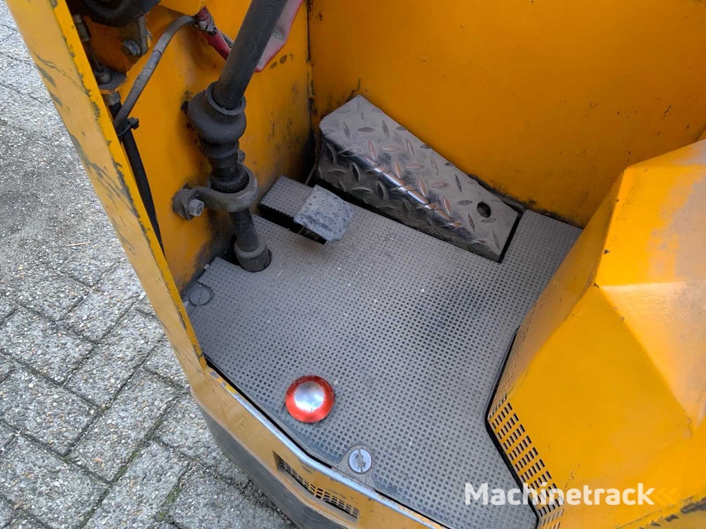 1993 Jungheinrich ETG-A 10 Reach truck