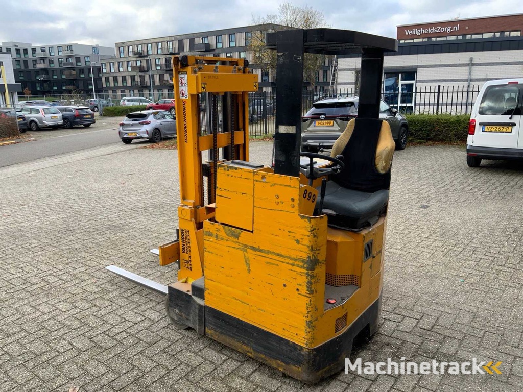 1993 Jungheinrich ETG-A 10 Reach truck