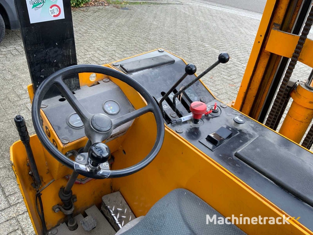 1993 Jungheinrich ETG-A 10 Reach truck