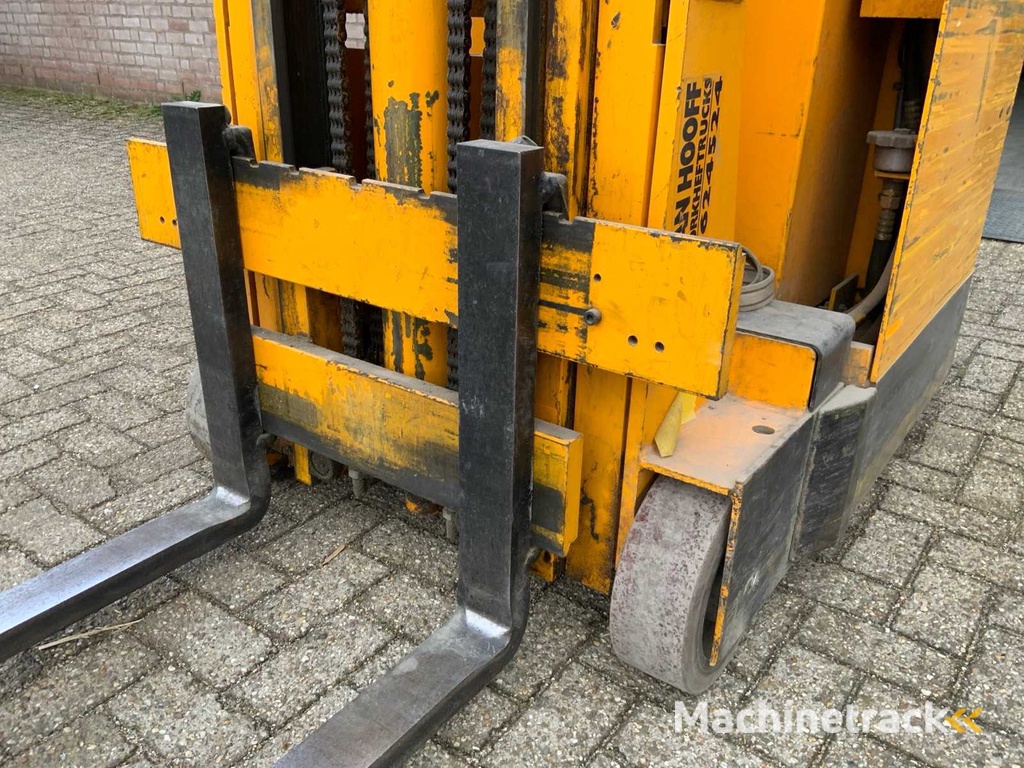 1993 Jungheinrich ETG-A 10 Reach truck