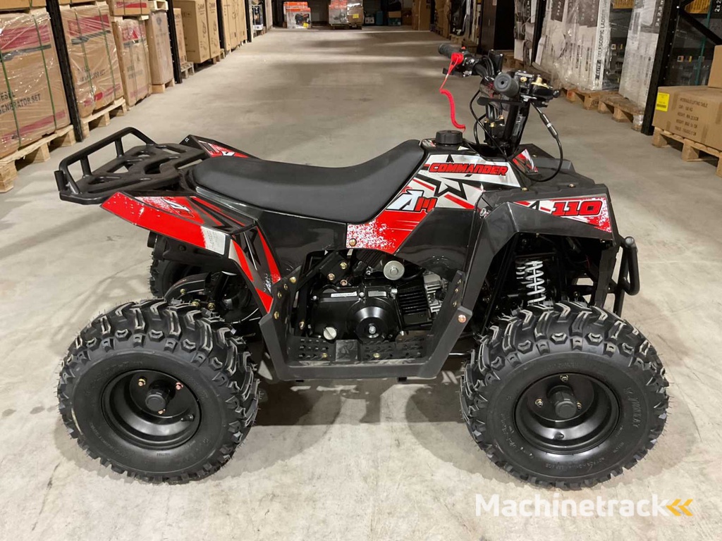 2025 Ultra Motocross Commander 110 ZW Quad