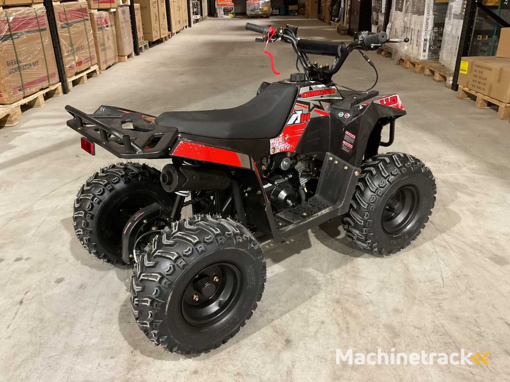2025 Ultra Motocross Commander 110 ZW Quad