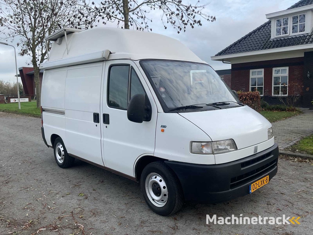 2000 - Fiat - Ducato 2.8D - Camper/kampeerwagen