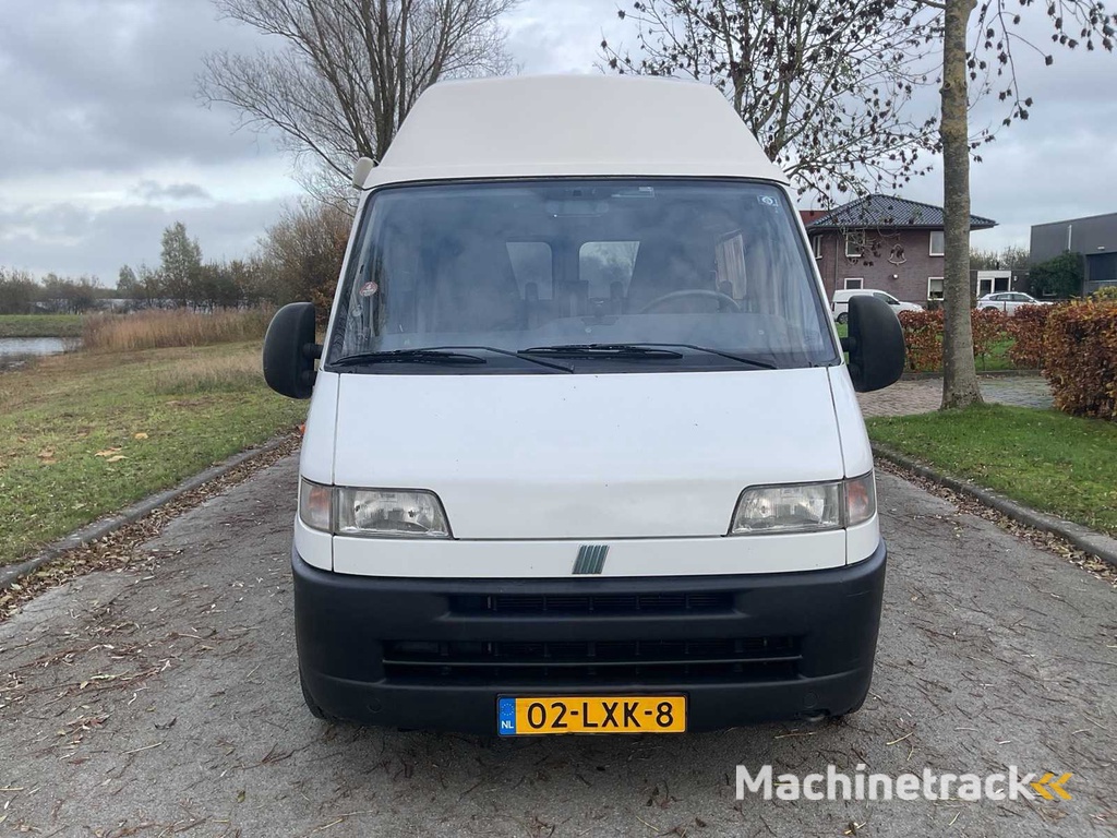 2000 - Fiat - Ducato 2.8D - Camper/kampeerwagen