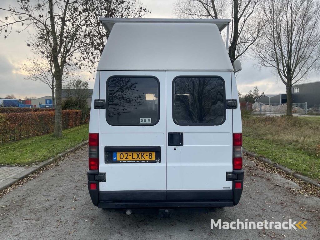 2000 - Fiat - Ducato 2.8D - Camper/kampeerwagen