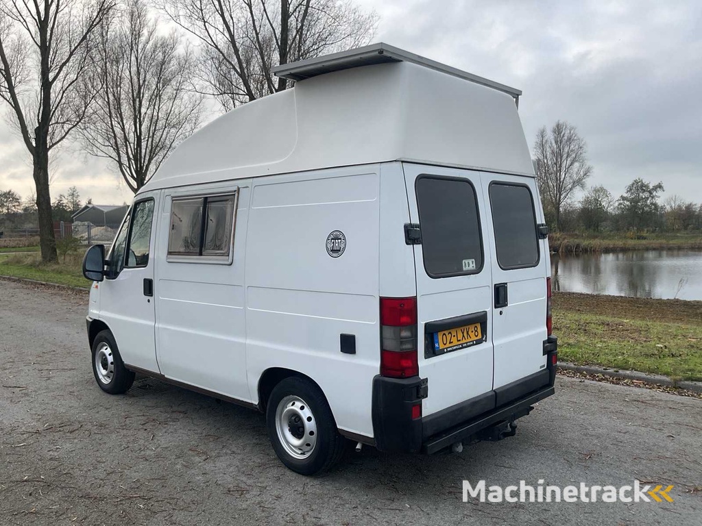 2000 - Fiat - Ducato 2.8D - Camper/kampeerwagen