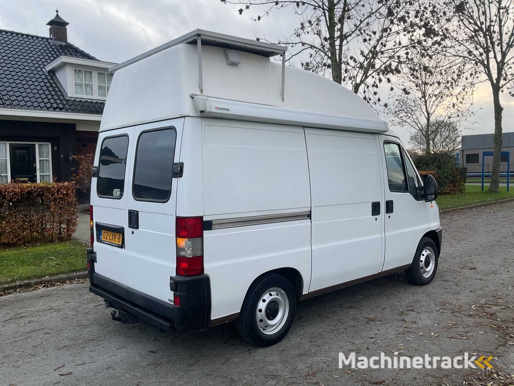 2000 - Fiat - Ducato 2.8D - Camper/kampeerwagen