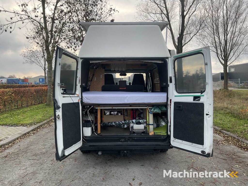 2000 - Fiat - Ducato 2.8D - Camper/kampeerwagen