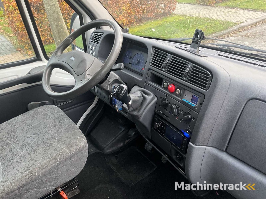 2000 - Fiat - Ducato 2.8D - Camper/kampeerwagen