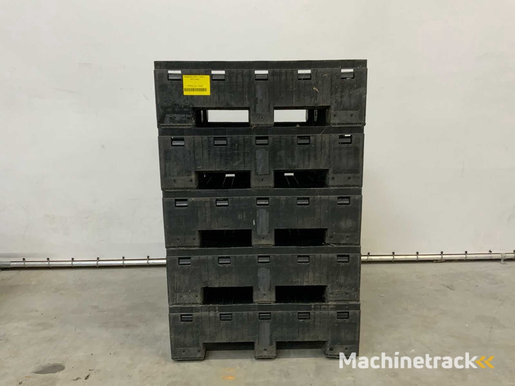 (5x) Faltbare Kisten-Palettenbox