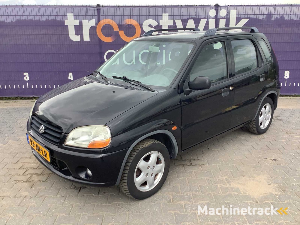 2002 - Suzuki - Ignis - 1.3-16V GS - PKW