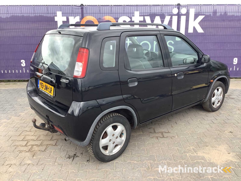 2002 - Suzuki - Ignis - 1.3-16V GS - PKW