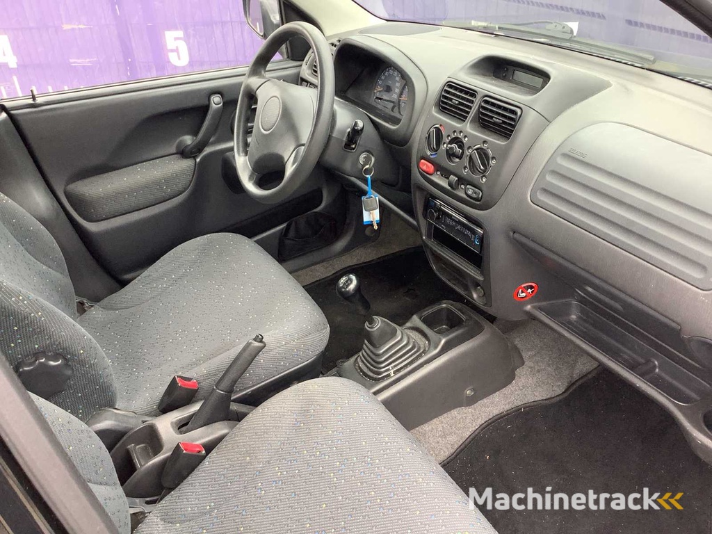 2002 - Suzuki - Ignis - 1.3-16V GS - PKW
