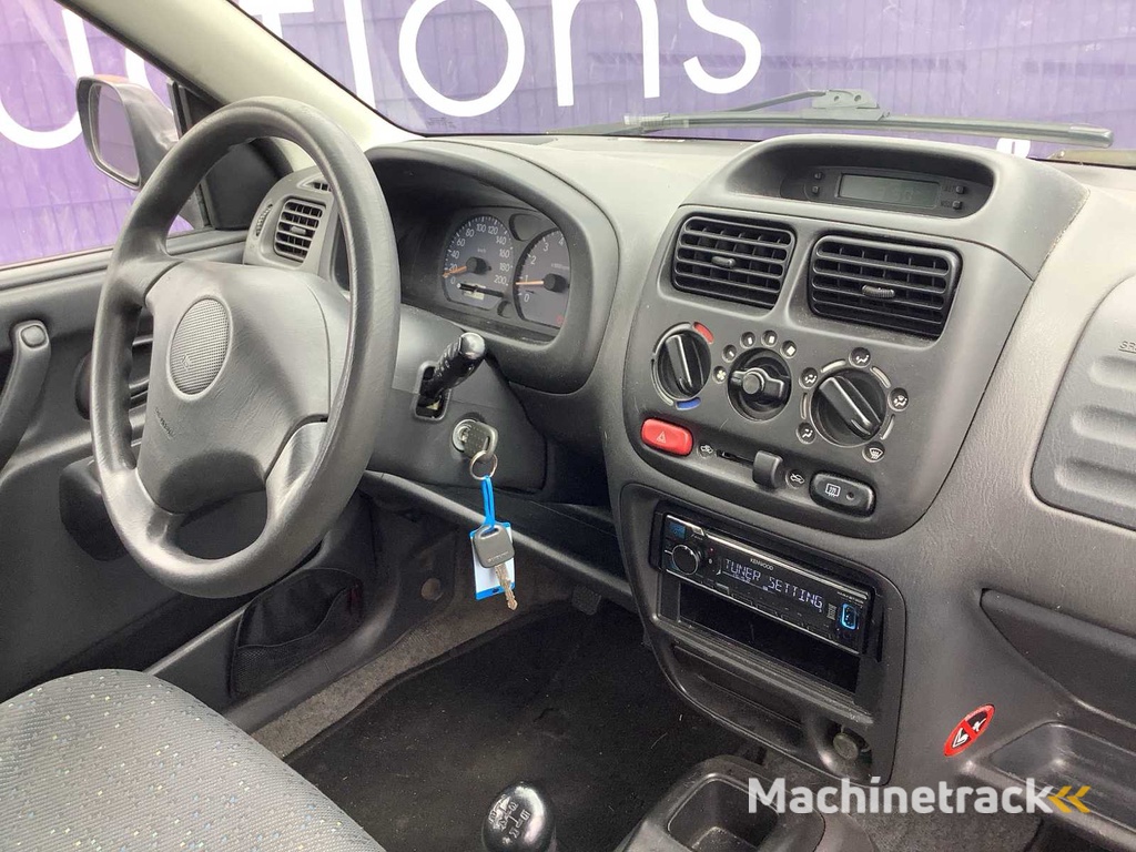2002 - Suzuki - Ignis - 1.3-16V GS - PKW