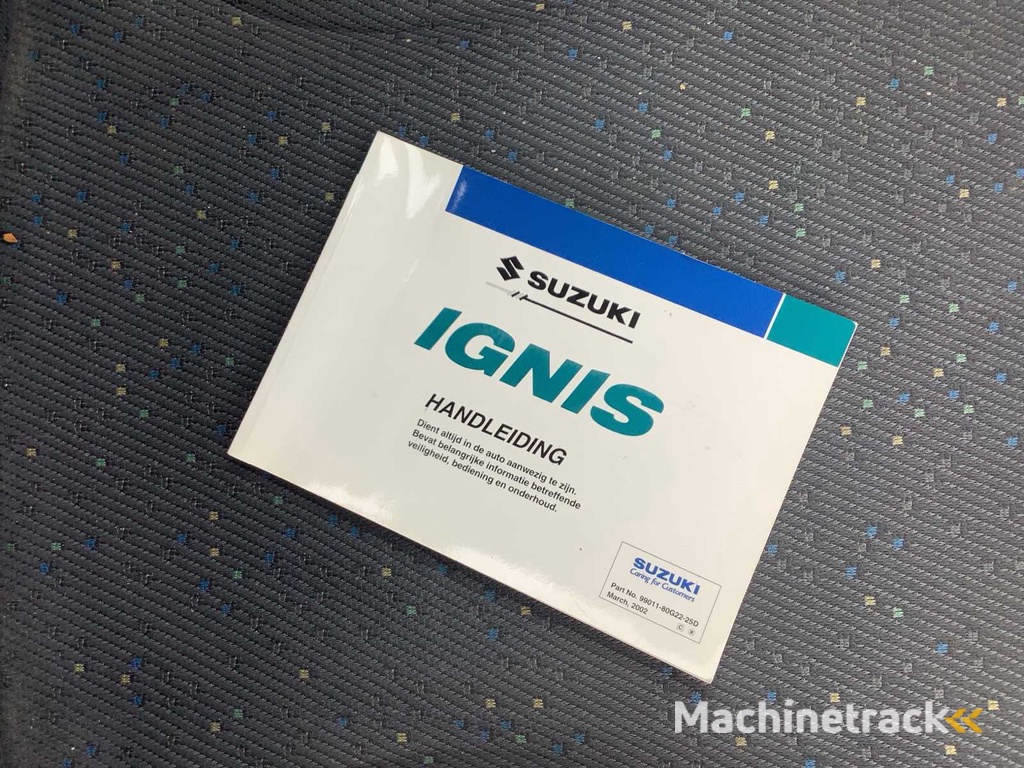 2002 - Suzuki - Ignis - 1.3-16V GS - PKW