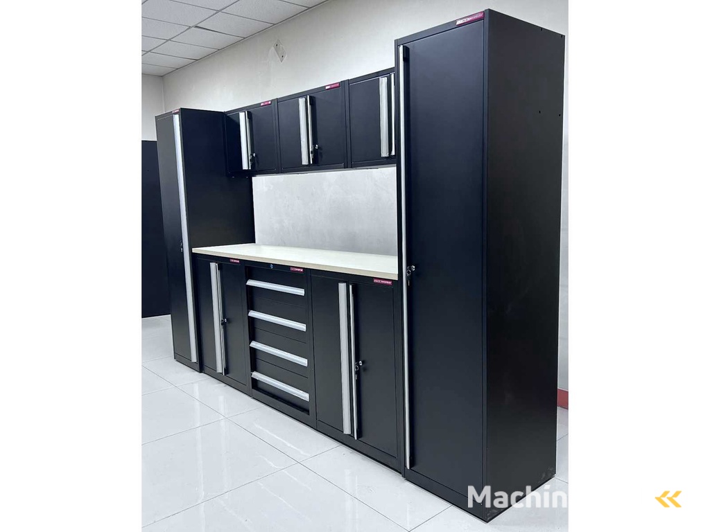 2025 Stahlworks TC-262 325x55x203 cm Werkbank