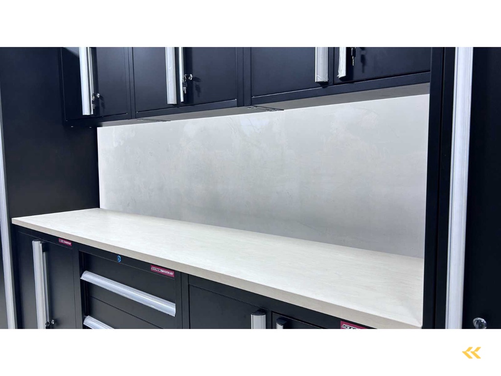 2025 Stahlworks TC-262 325x55x203 cm Werkbank