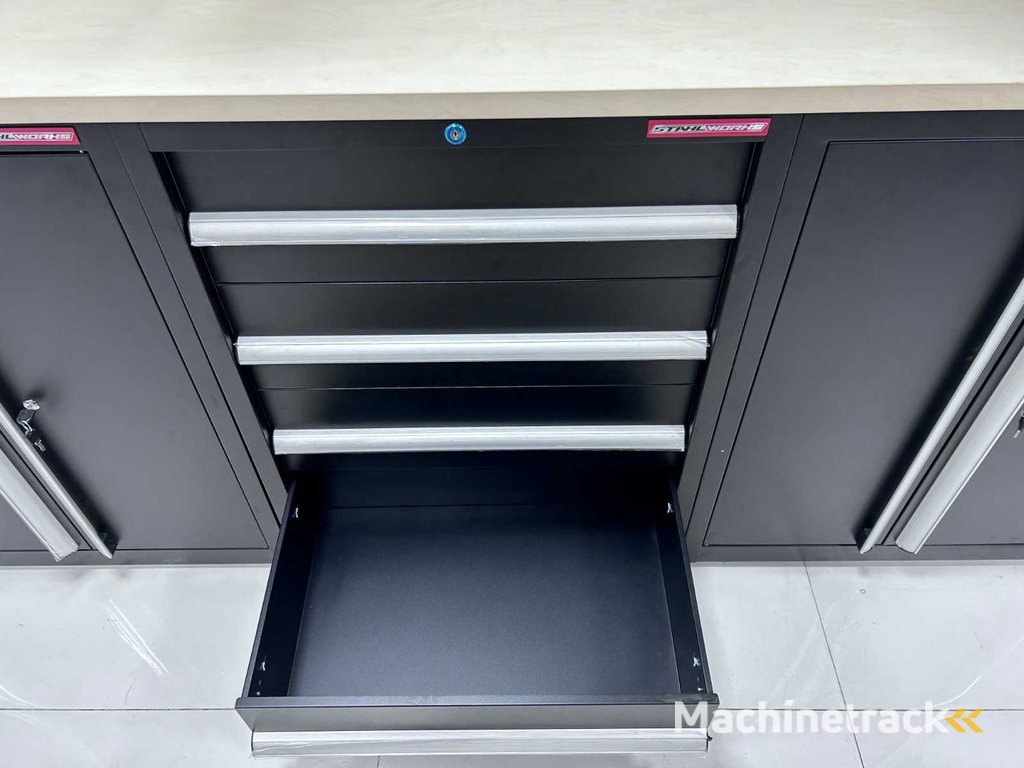 2025 Stahlworks TC-262 325x55x203 cm Werkbank