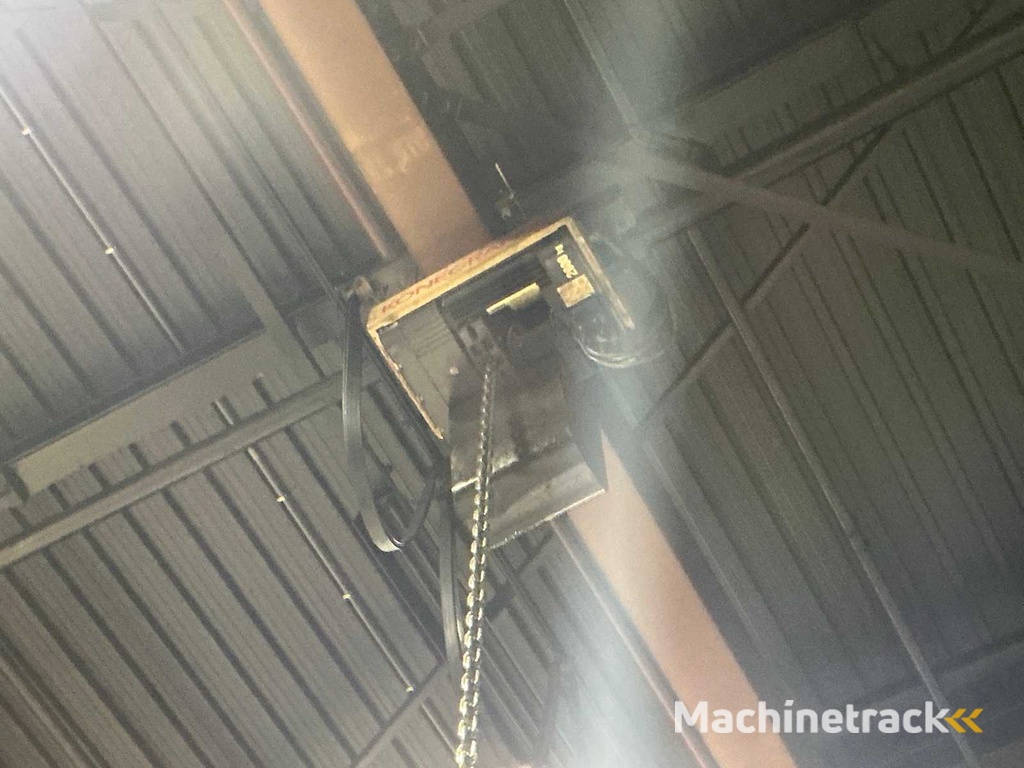 KONECRANES Kettingtakel (2x)