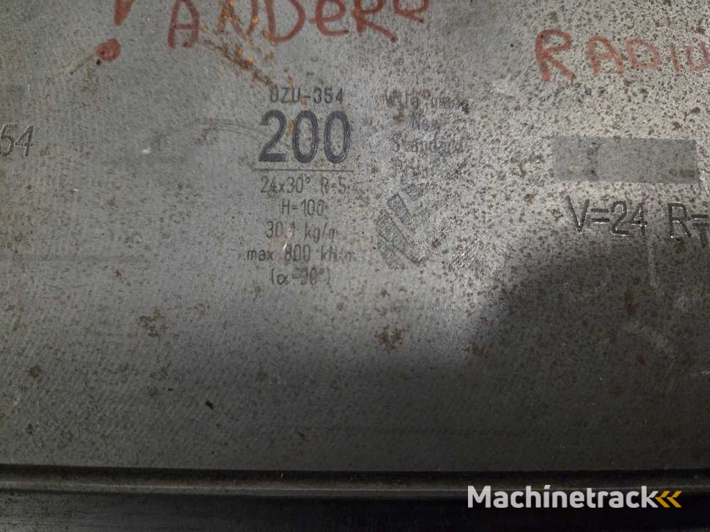 Press brake - Various parts, tools and accessories