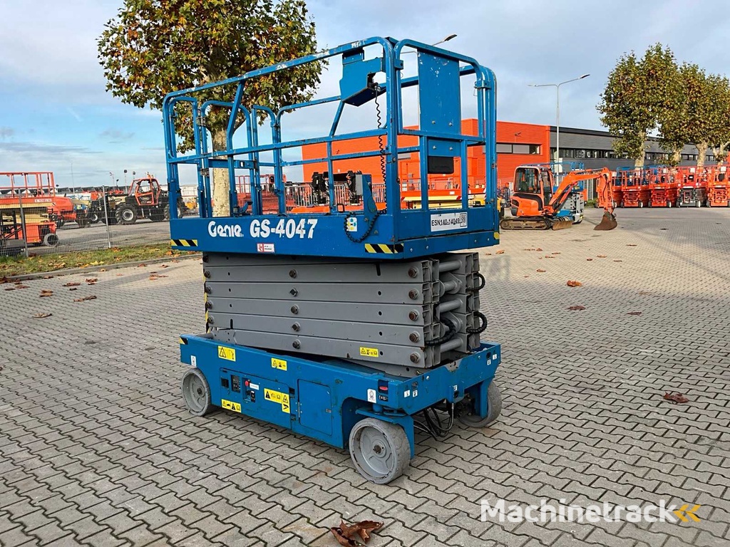2014 Genie GS-4047 Hoogwerker