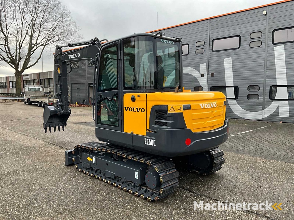 2011 Volvo EC60C Midigraafmachine