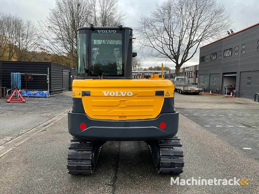 2011 Volvo EC60C Midigraafmachine