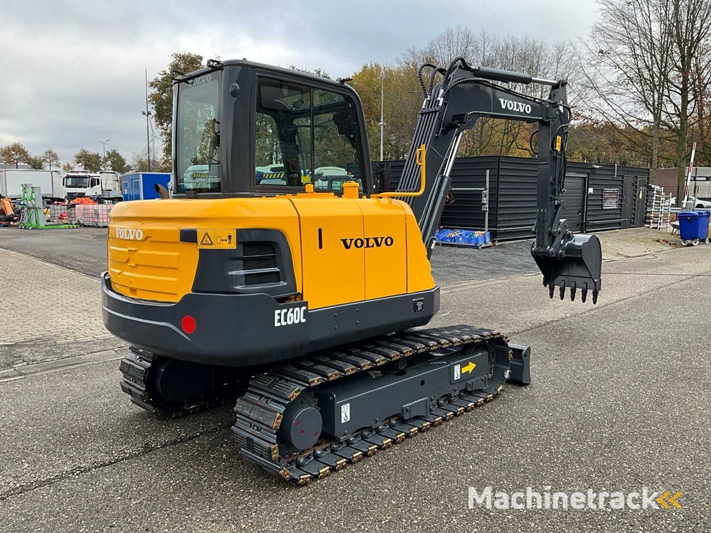 2011 Volvo EC60C Midigraafmachine