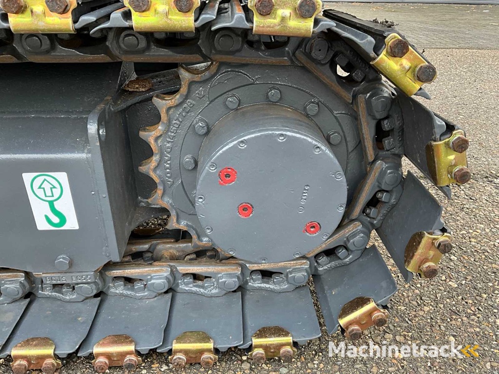 2011 Volvo EC60C Midigraafmachine