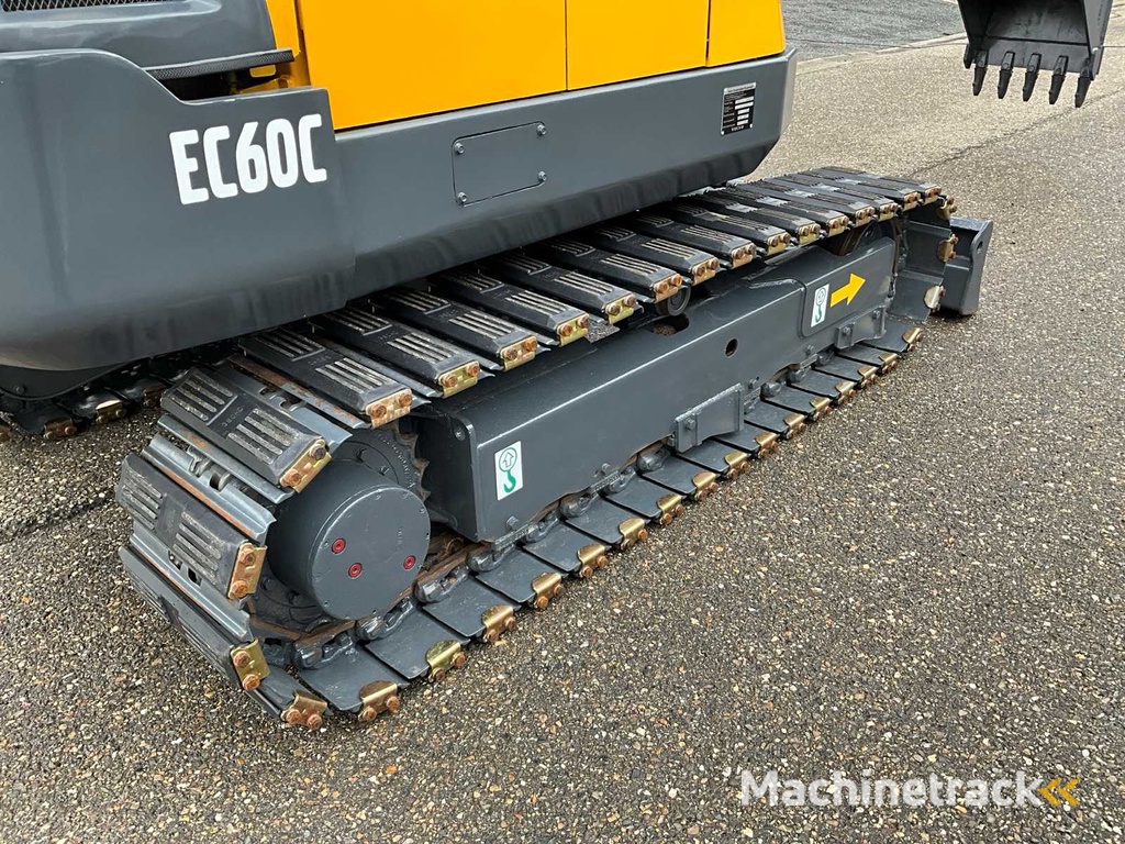2011 Volvo EC60C Midigraafmachine