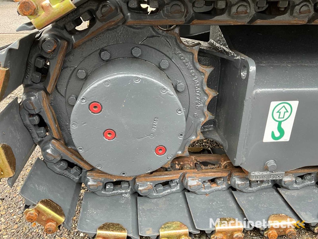 2011 Volvo EC60C Midigraafmachine