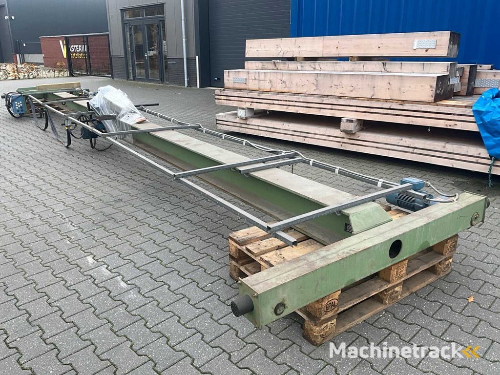 1984 ABUS ELS Elektrisch aangedreven loopkat