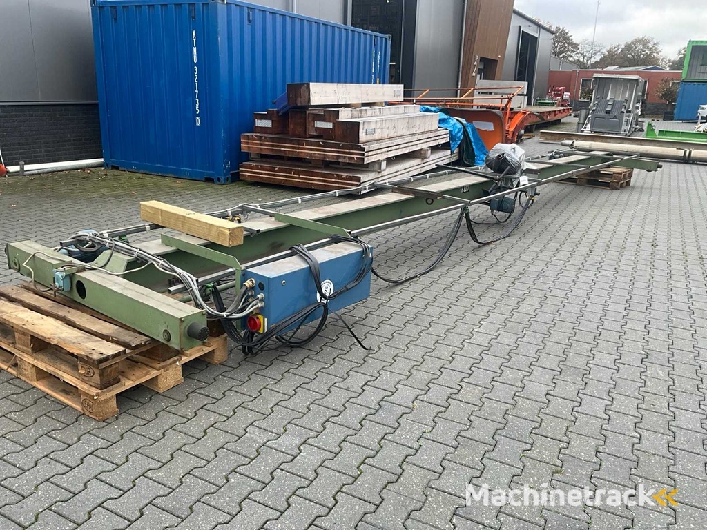 1984 ABUS ELS Elektrisch aangedreven loopkat