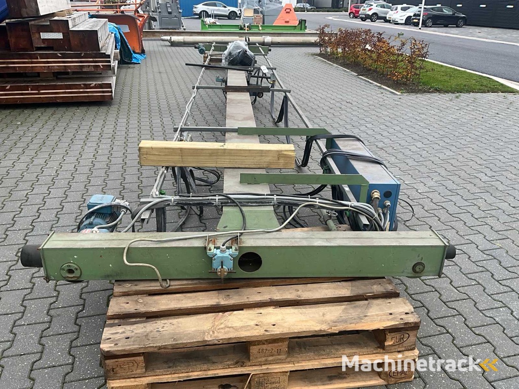 1984 ABUS ELS Elektrisch aangedreven loopkat