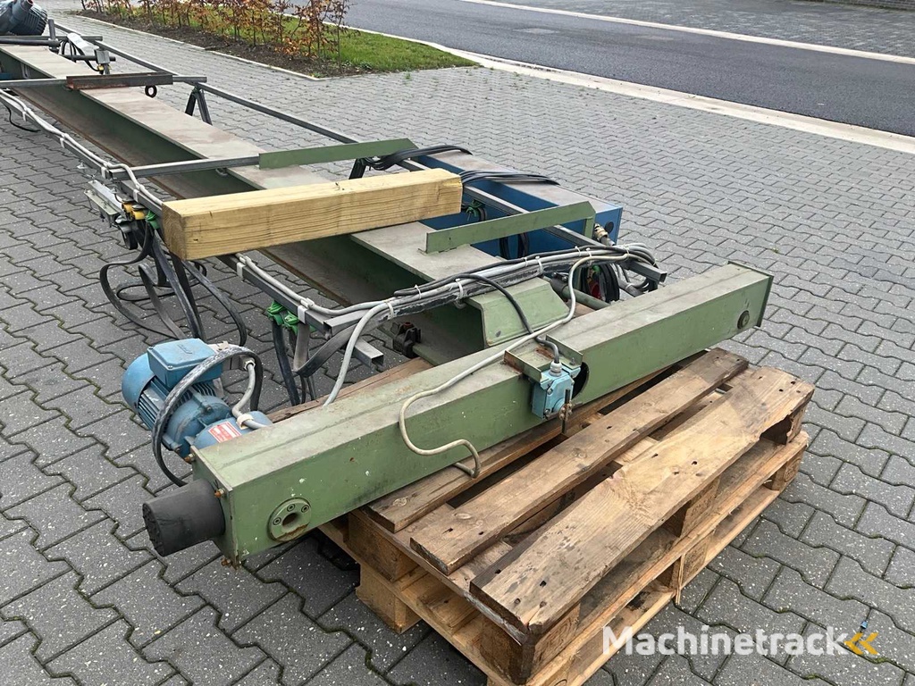 1984 ABUS ELS Elektrisch aangedreven loopkat