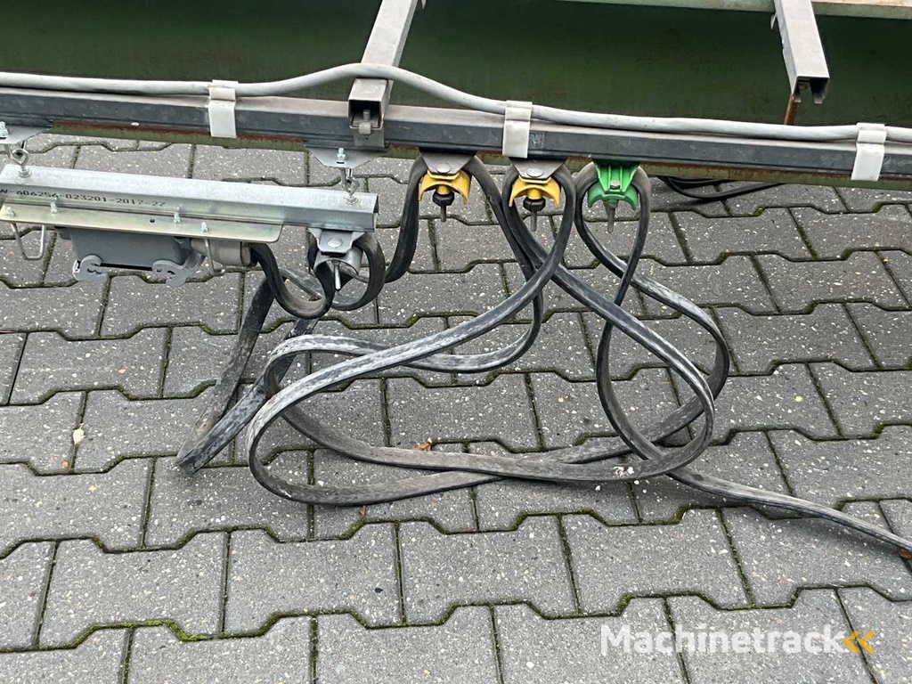 1984 ABUS ELS Elektrisch aangedreven loopkat