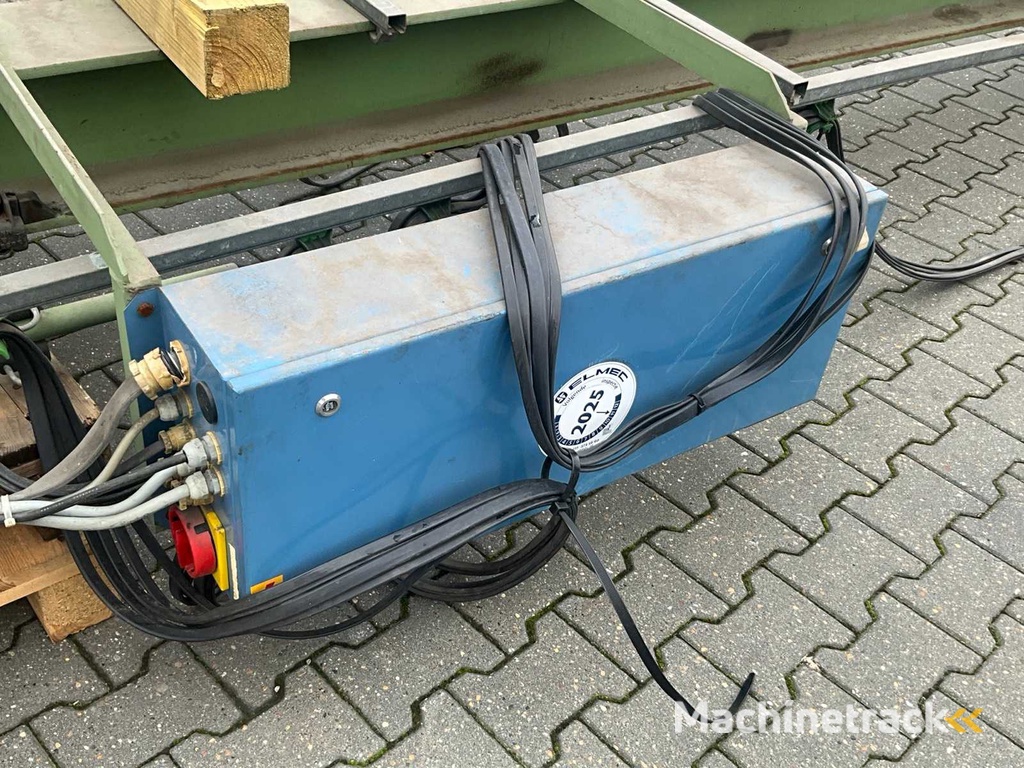 1984 ABUS ELS Elektrisch aangedreven loopkat