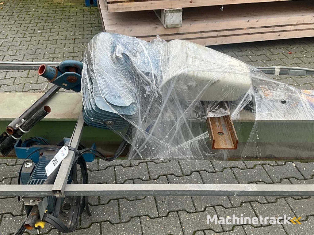 1984 ABUS ELS Elektrisch aangedreven loopkat