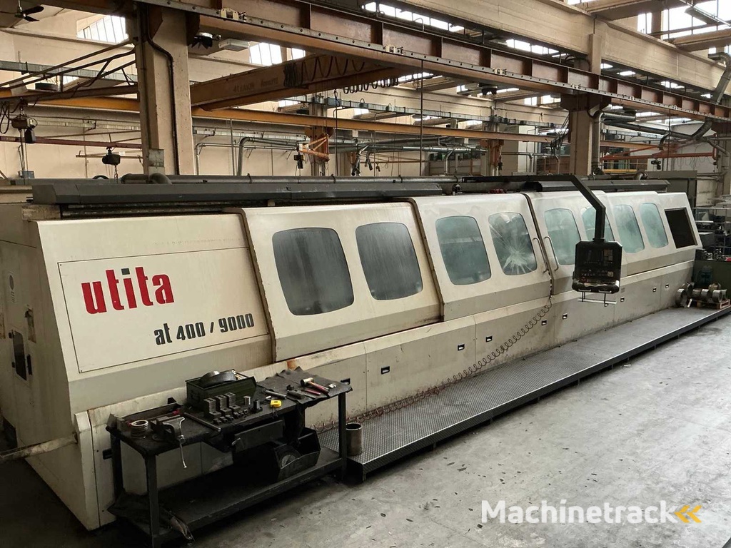UTITA - BIJ 400/9000 - CNC-draaibank